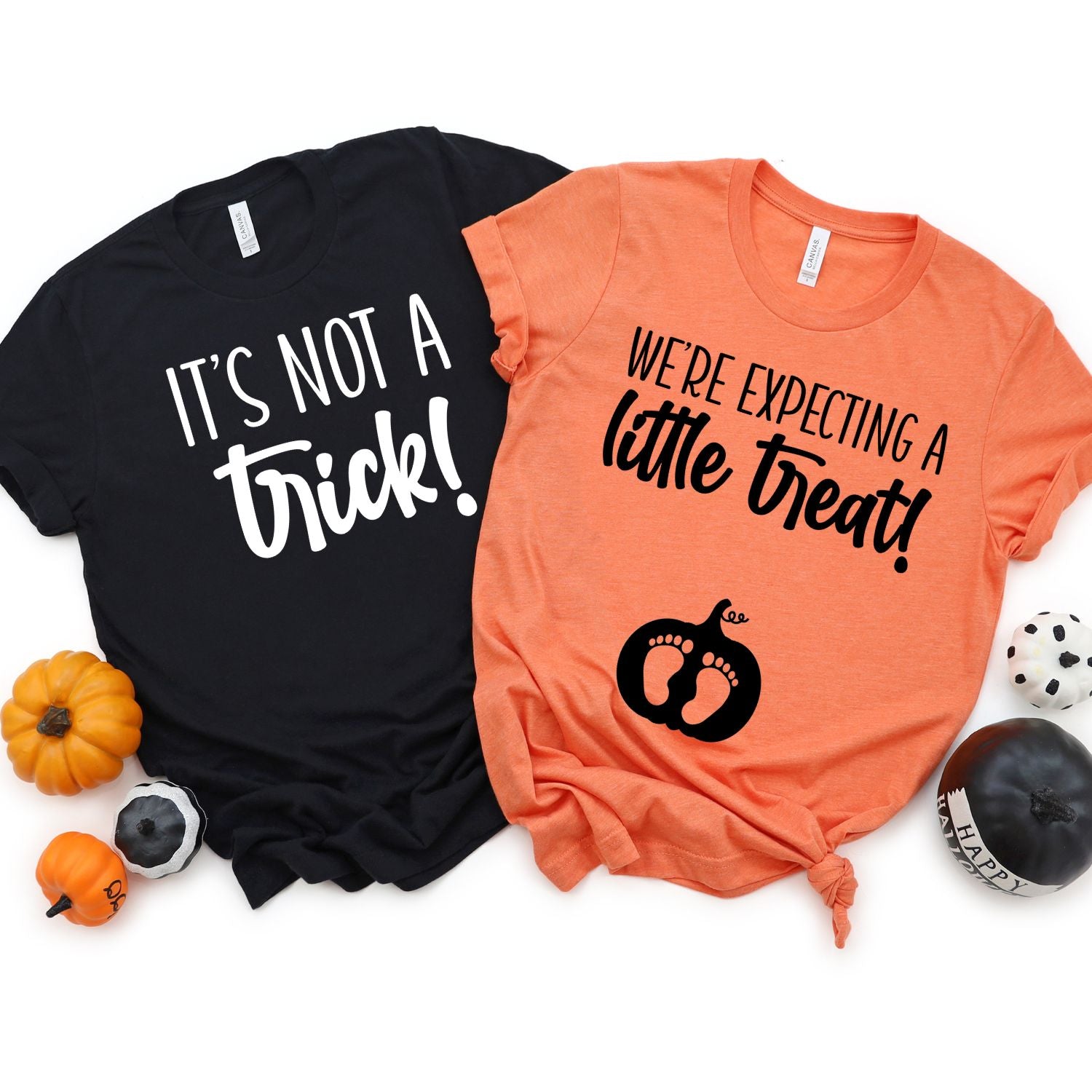 Halloween Pumpkin Pregnancy Announcement Shirt Thanksgiving Tshirt  Pregnancy Cute Tee Shirts Pregnancy Reveal Tops Tee