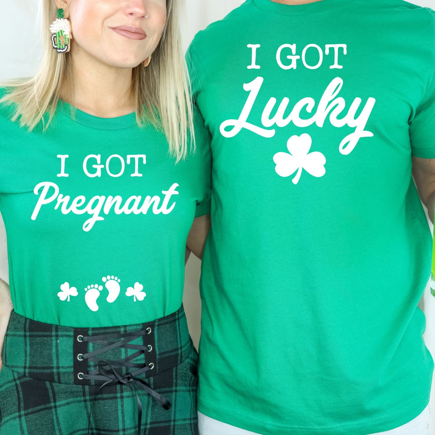 Funny Pregnancy Announcement, New Baby Cute Shirt, Baby Lucky