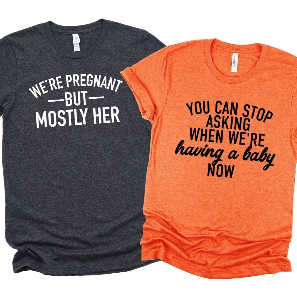Funny Maternity Shirts, Shop Now