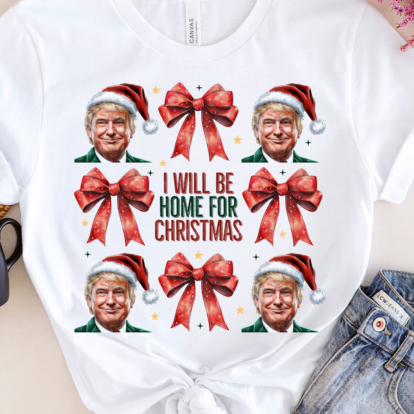 Donald Trump Christmas TRUMP 2024