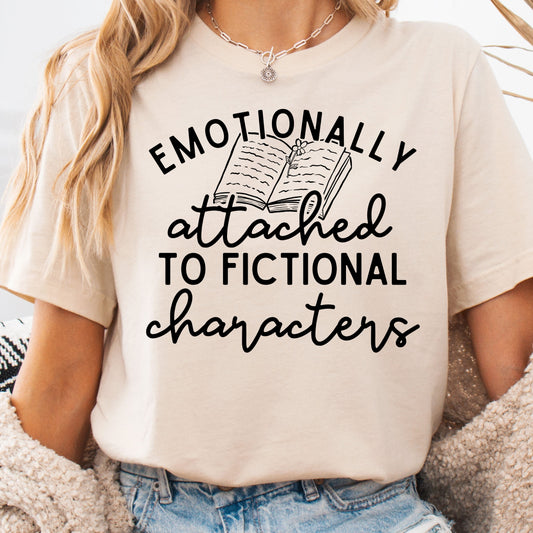 Emotionally Attached to Fictional Characters