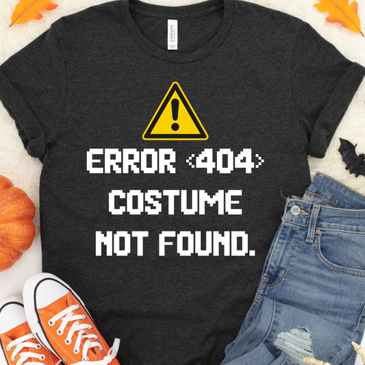 ERROR 404 COSTUME NOT FOUND