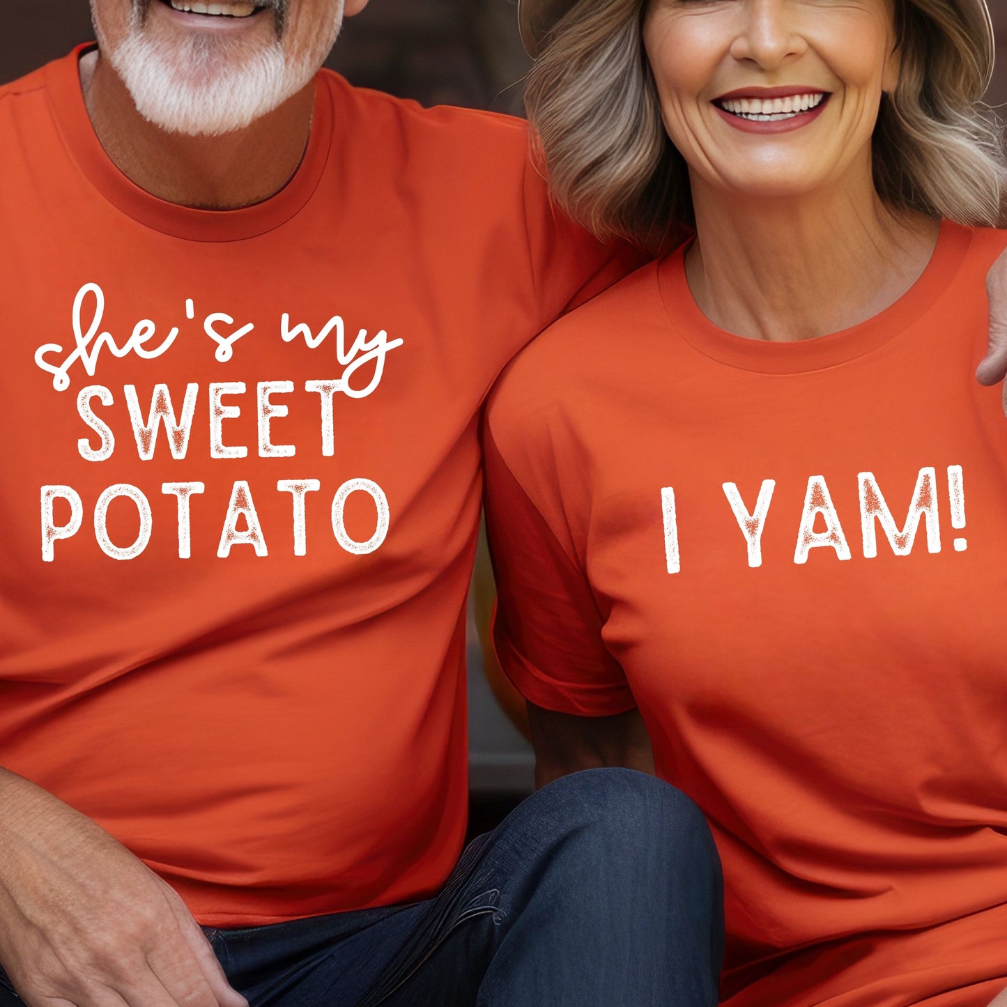 She's My Sweet Potato - I Yam | Sold Separately