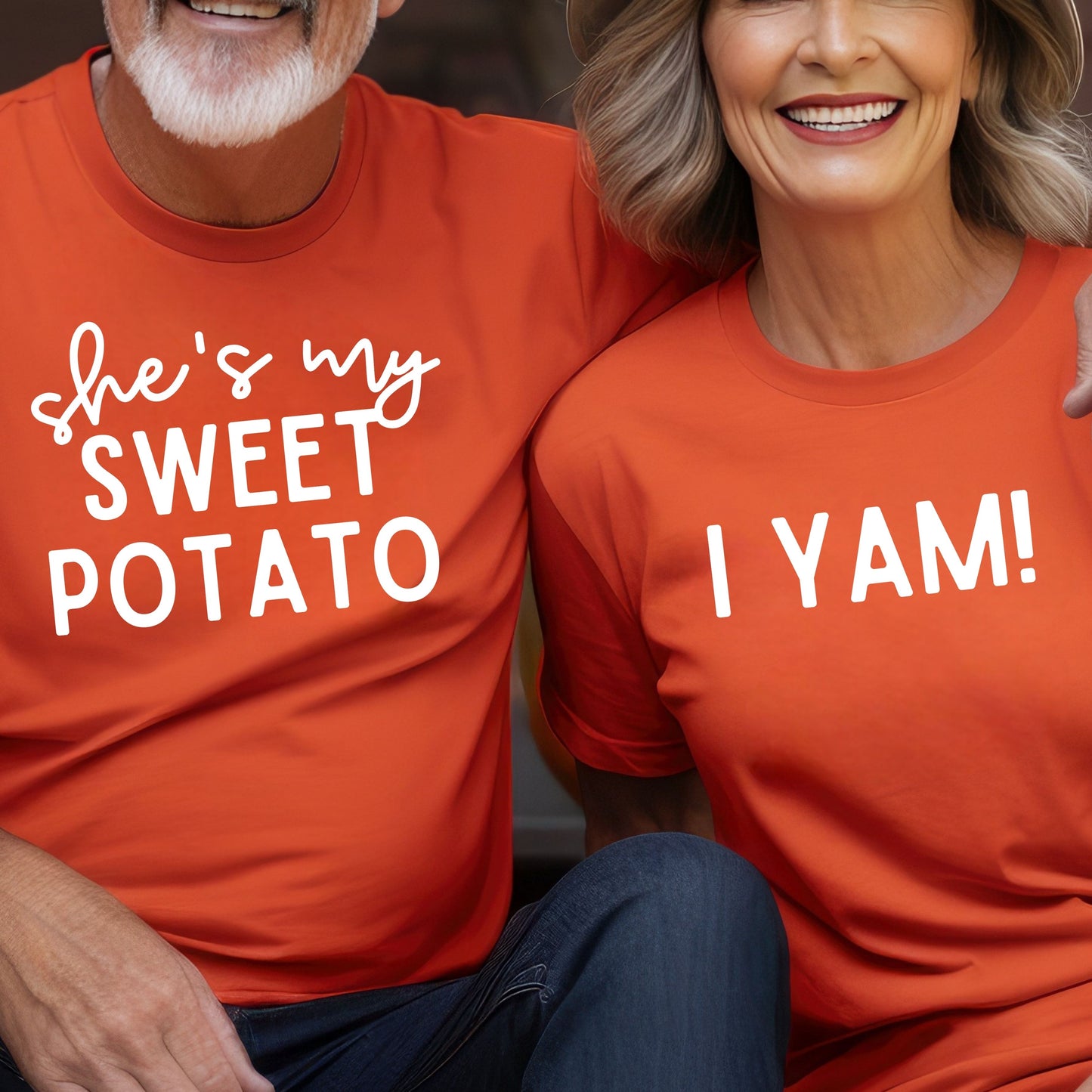 She's My Sweet Potato - I Yam | Sold Separately