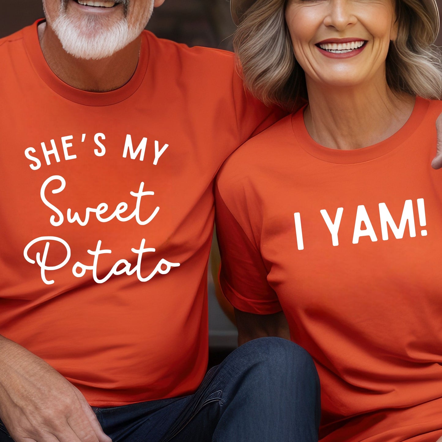 She's My Sweet Potato - I Yam | Sold Separately