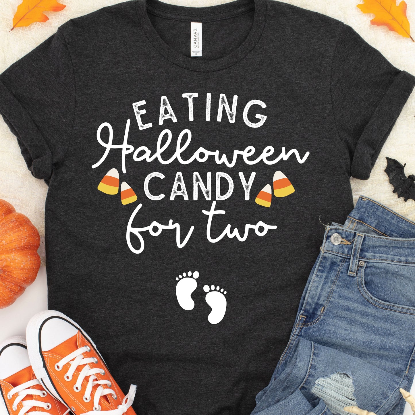 Eating Halloween Candy For Two