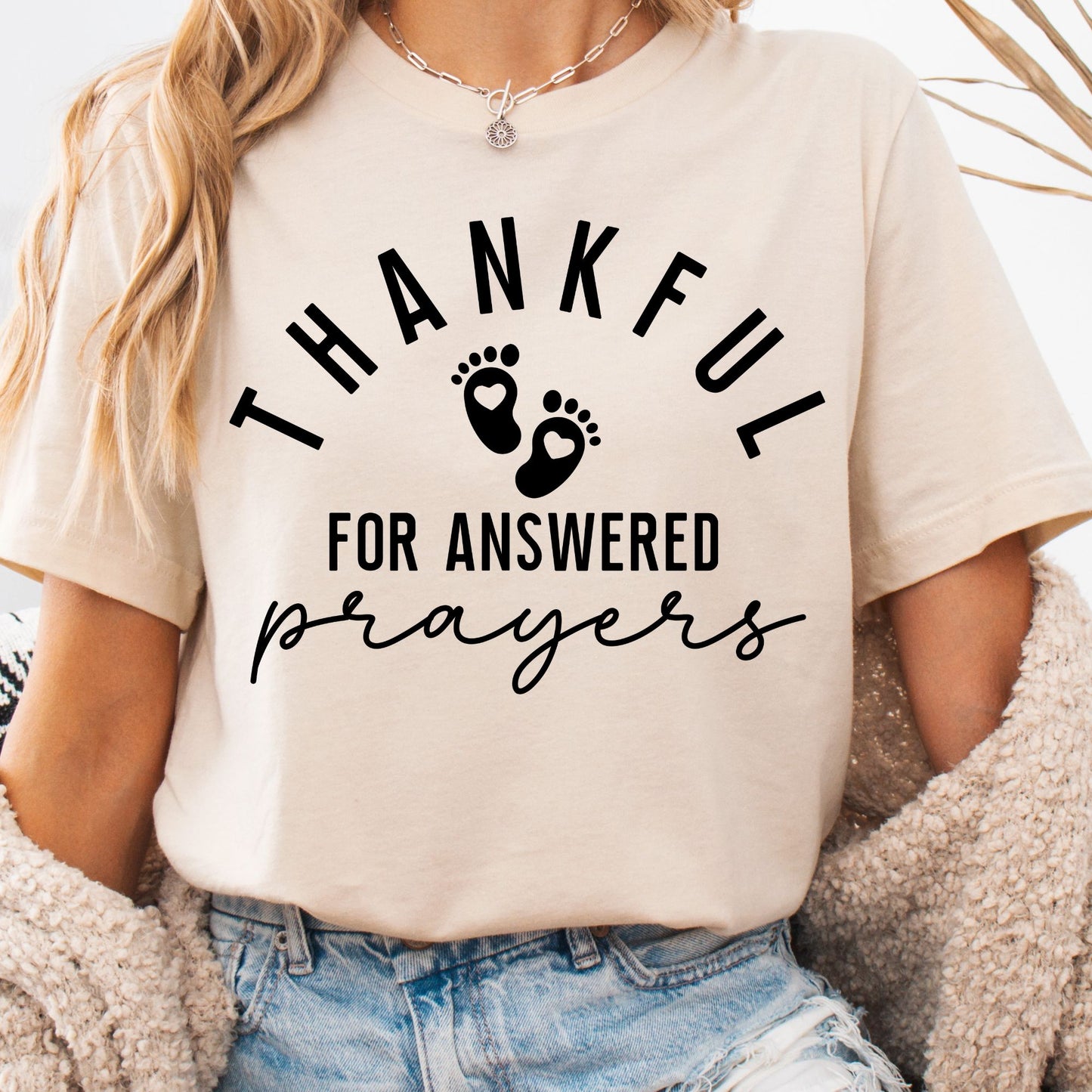 Thankful for Answered Prayers