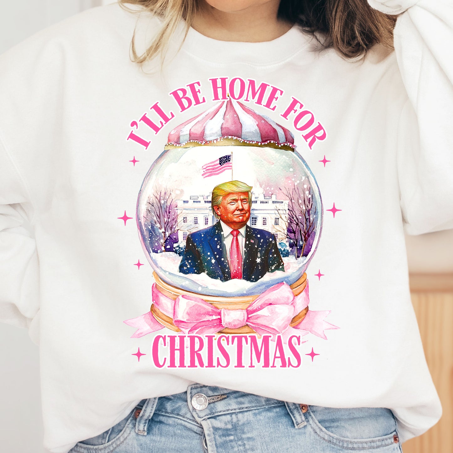 I'll Be Home For Christmas TRUMP 2024