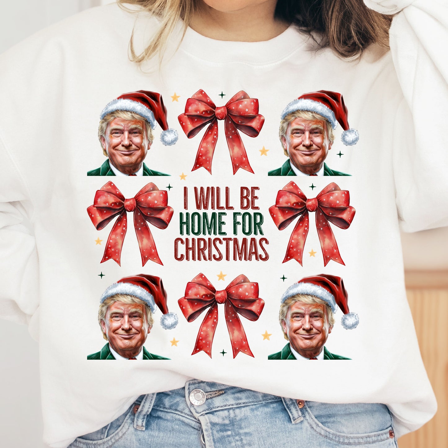 Donald Trump Christmas TRUMP 2024