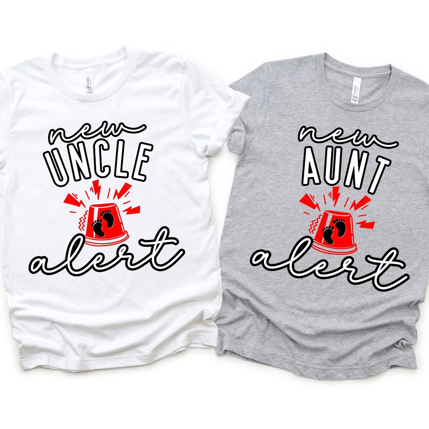 New Aunt Uncle Alert - Personalize the Design