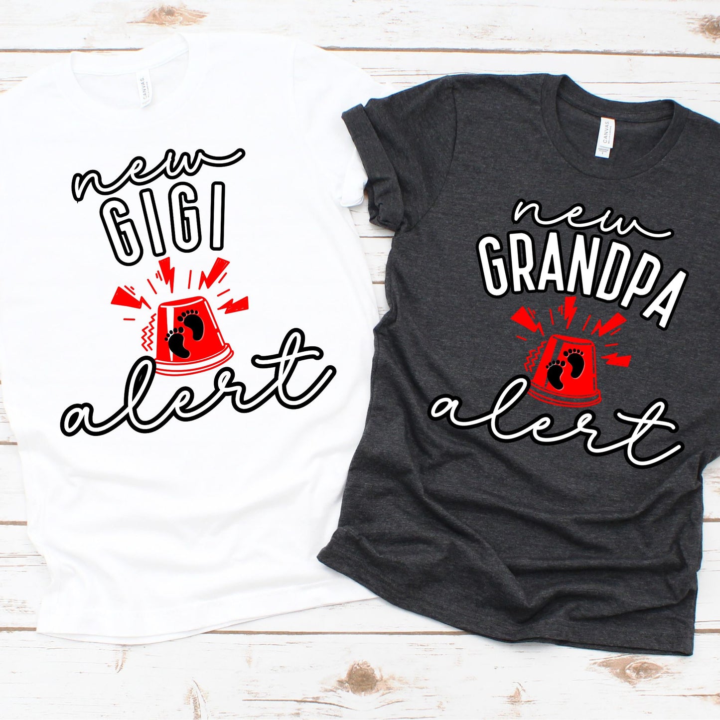 New Mom Dad Alert - Personalize the Design