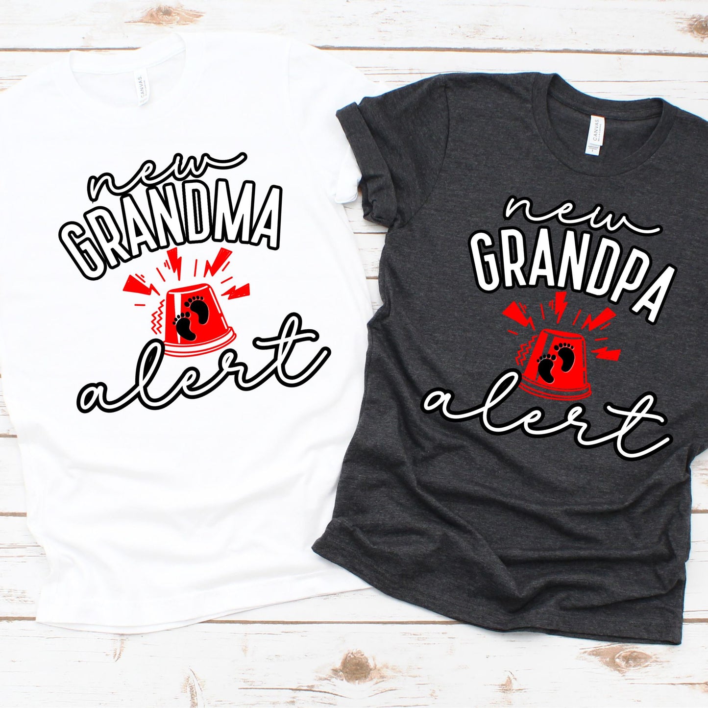 New Mom Dad Alert - Personalize the Design