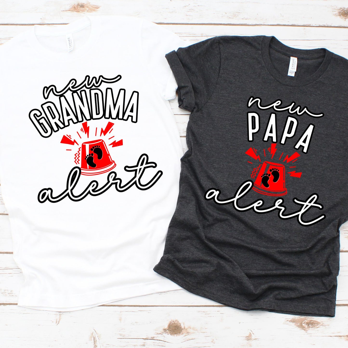 New Mom Dad Alert - Personalize the Design