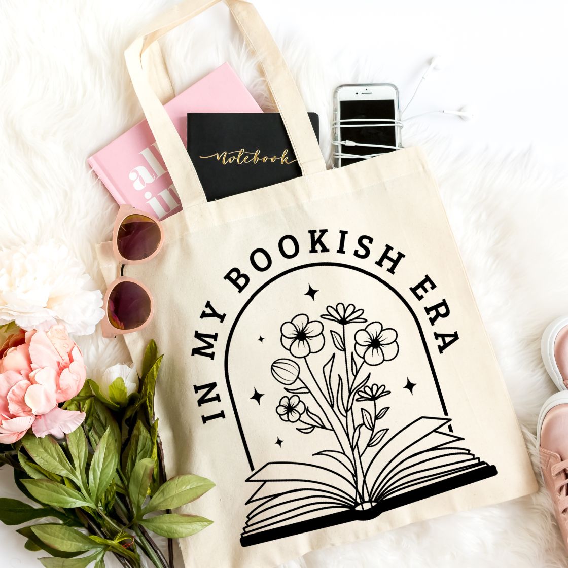 In My Bookish Era Tote Bag