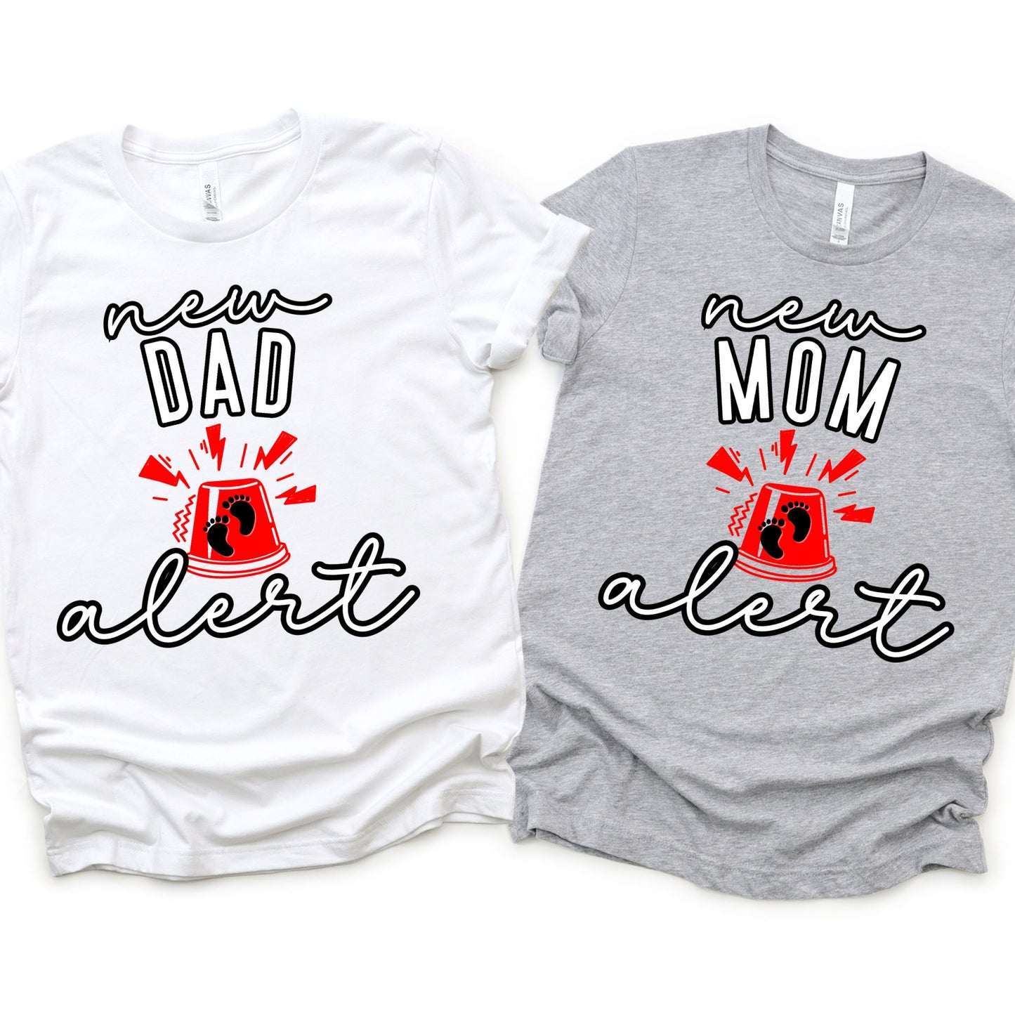 New Mom Dad Alert - Personalize the Design