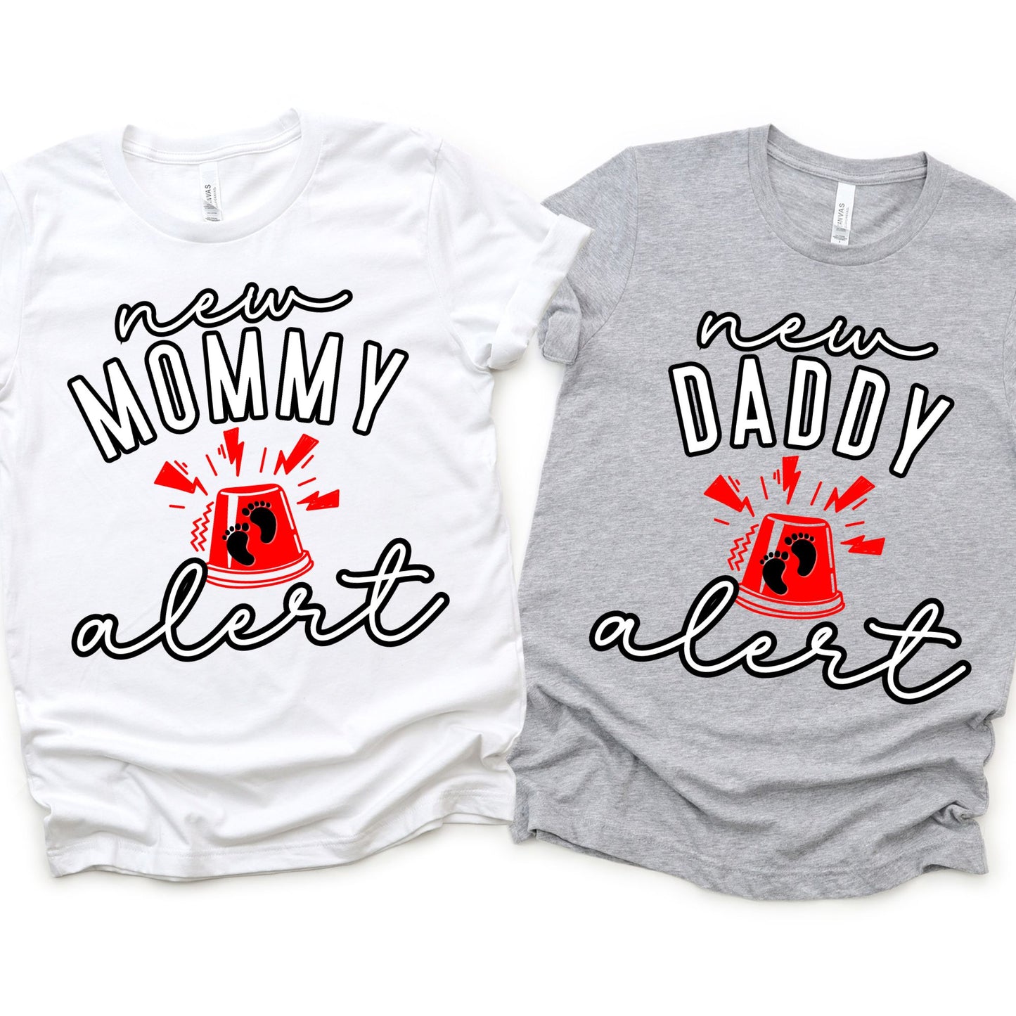 New Mom Dad Alert - Personalize the Design