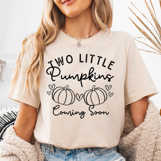 Two Little Pumpkins Coming Soon