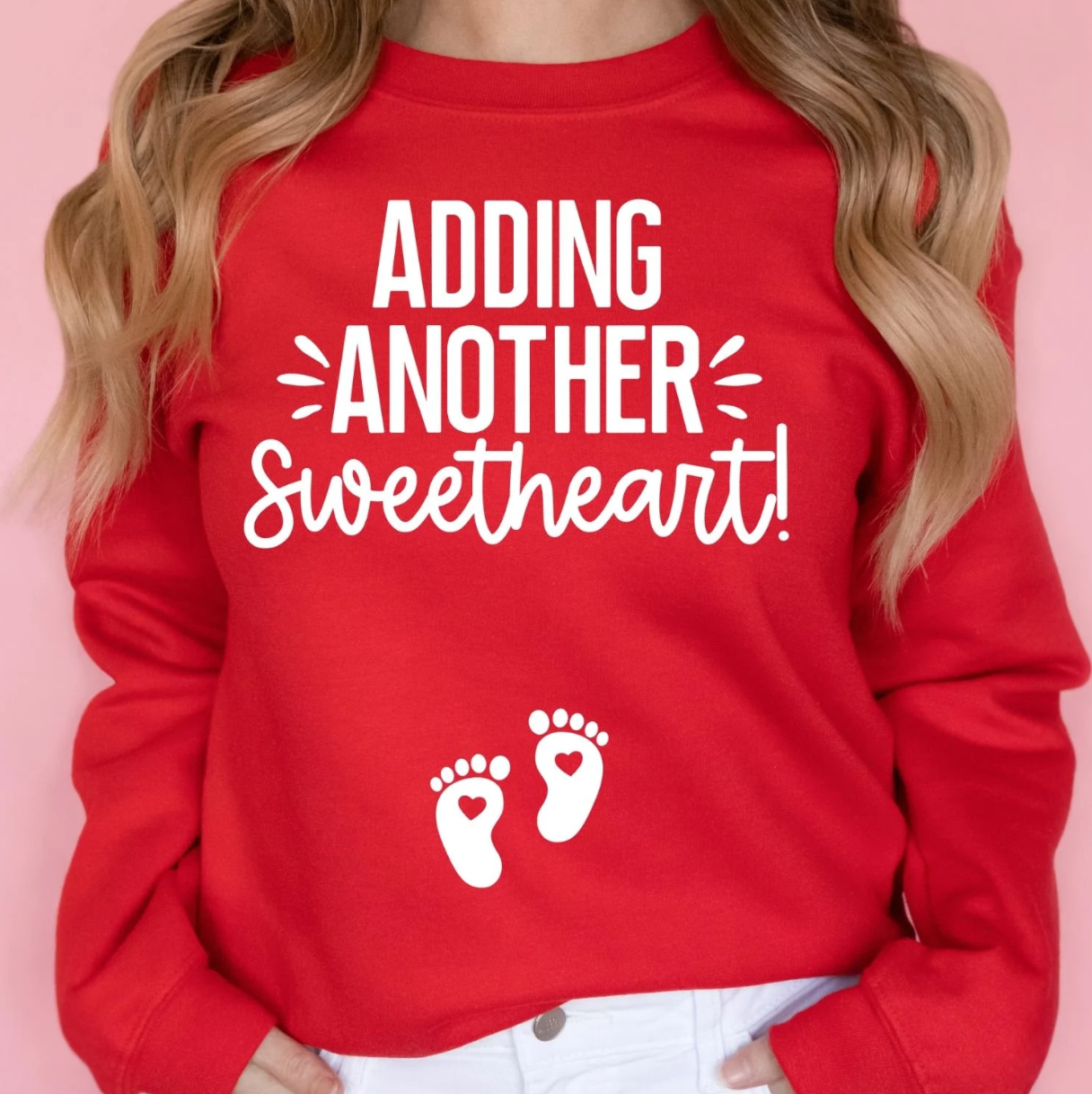 Adding Another Sweetheart - Sweatshirt