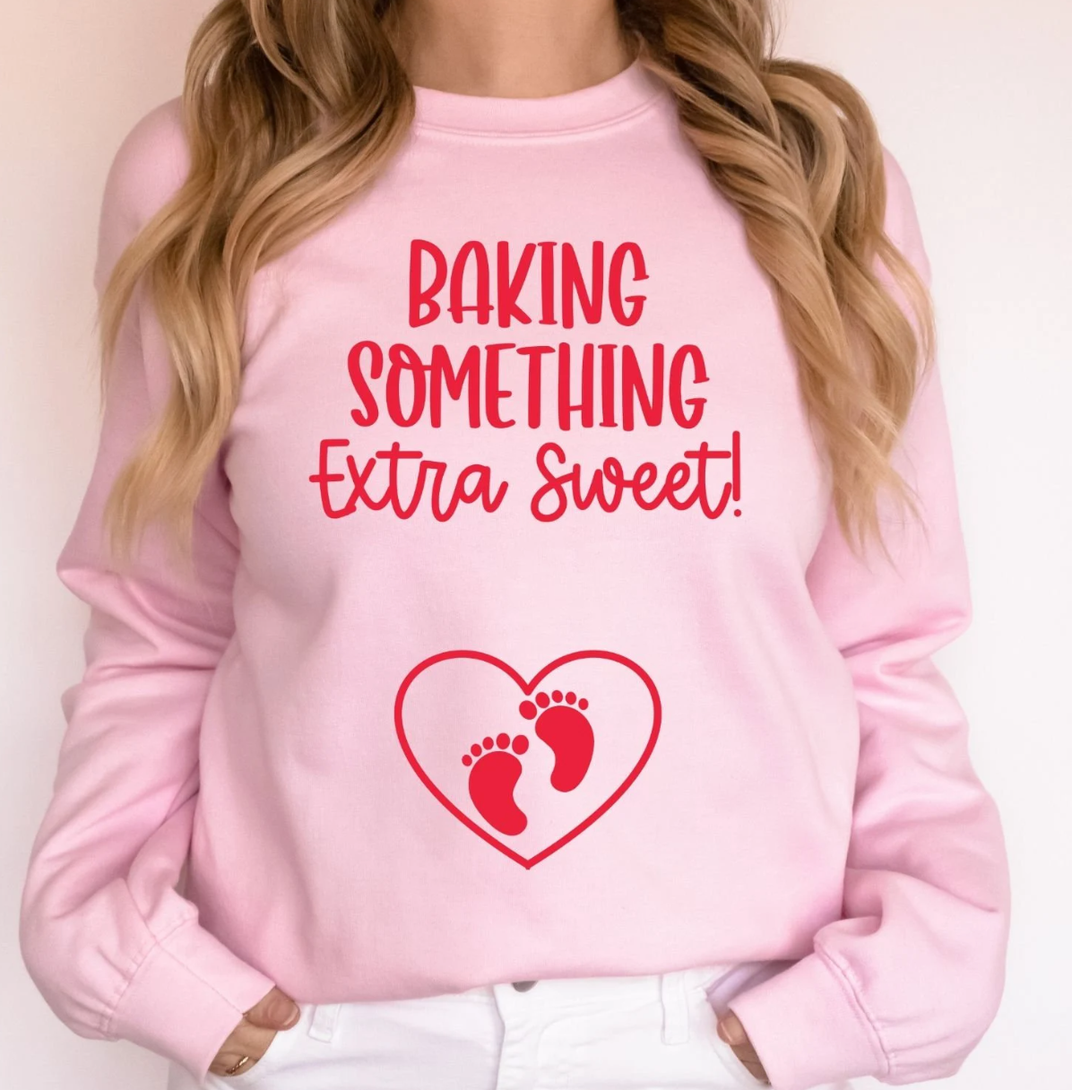 Baking Something Extra Sweet - Sweatshirt