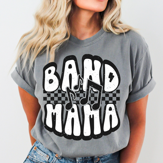 Band Mama - Comfort Colors Tee