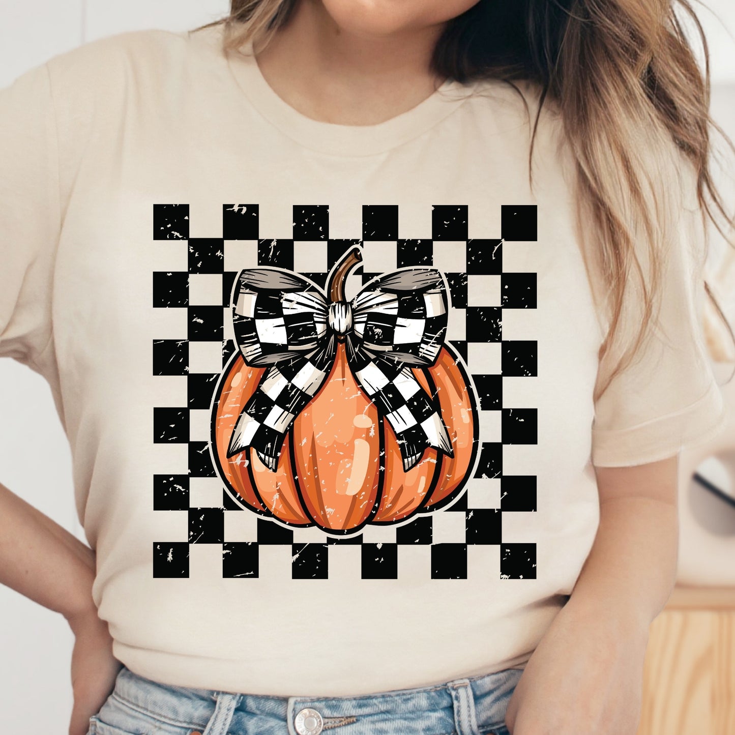 Checkered Pumpkin