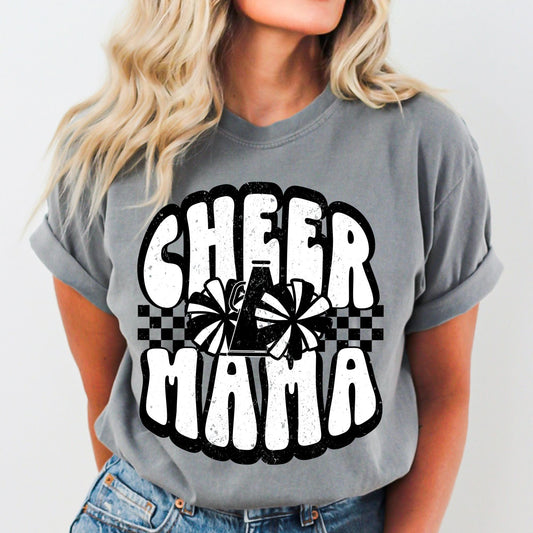 Cheer Mama - Comfort Colors Tee