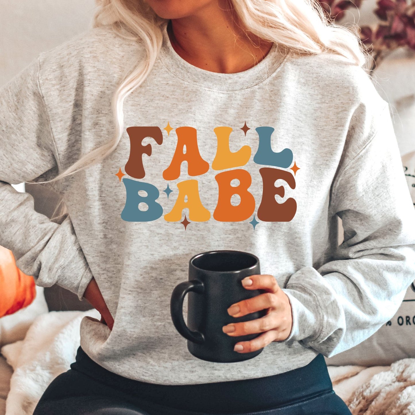 Fall Babe Sweatshirt