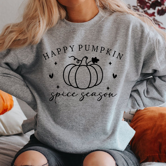 Happy Pumpkin Spice Season Sweatshirt