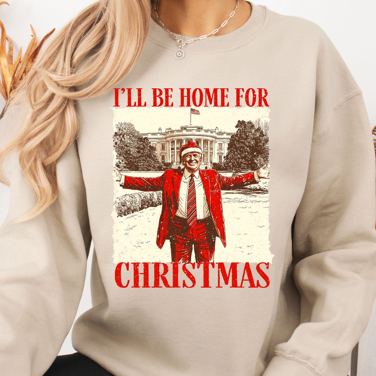 I'll Be Home for Christmas TRUMP 2024