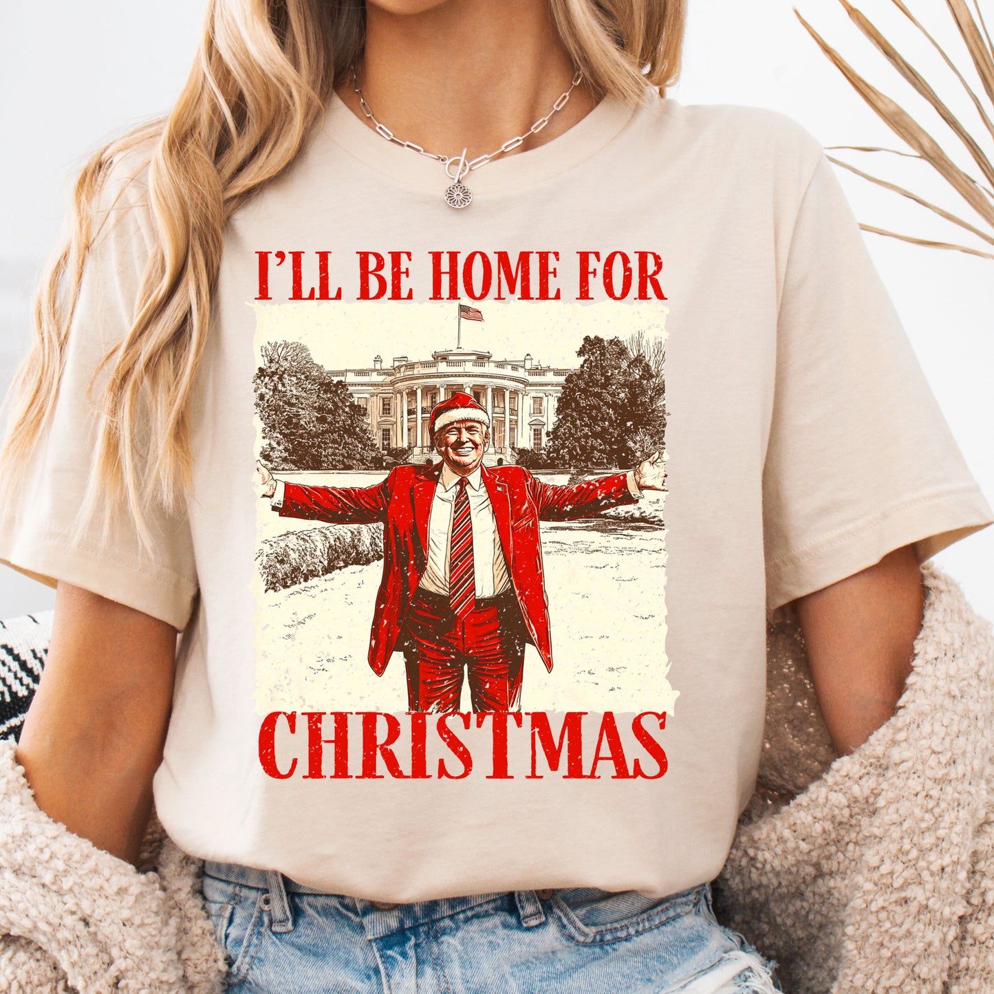 I'll Be Home for Christmas TRUMP 2024