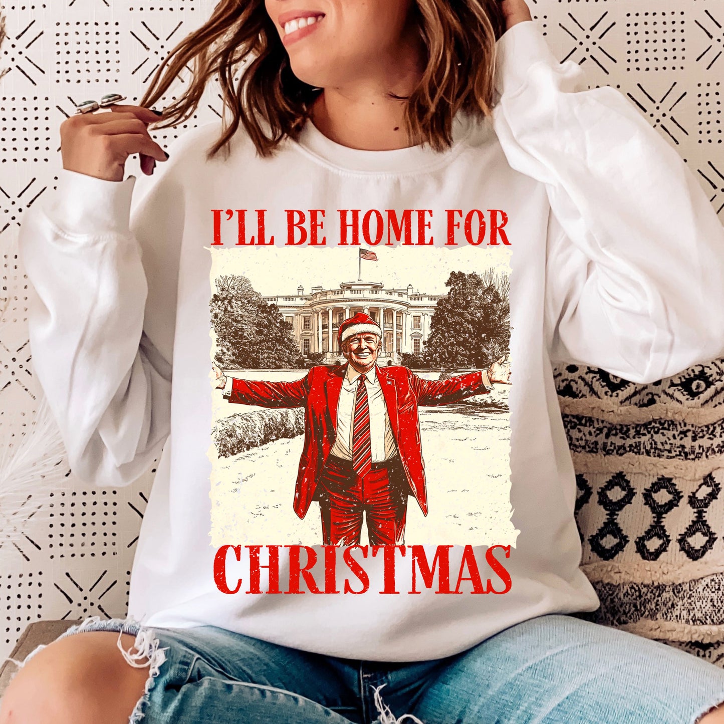 I'll Be Home for Christmas TRUMP 2024