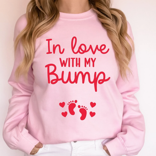 In Love With My Bump - Sweatshirt