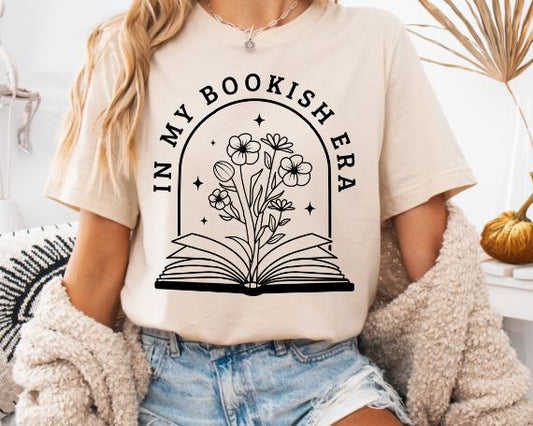 In My Bookish Era - Comfort Colors Tee