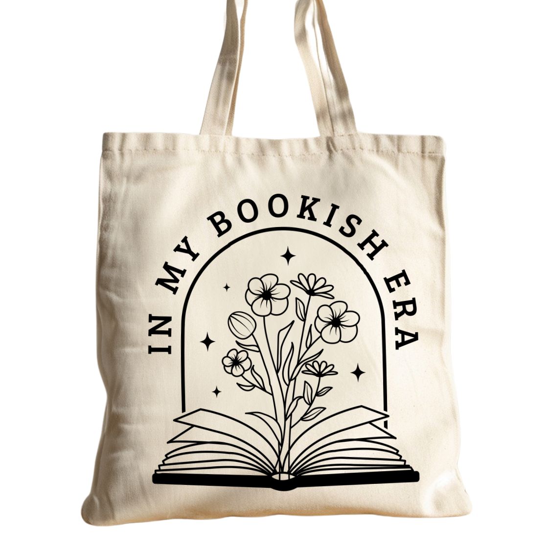 In My Bookish Era Tote Bag