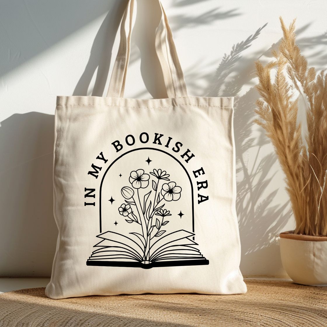 In My Bookish Era Tote Bag