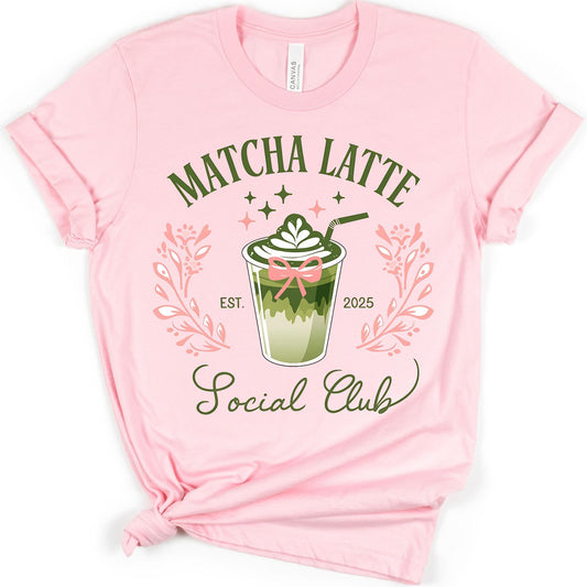 Matcha Latte Social Club