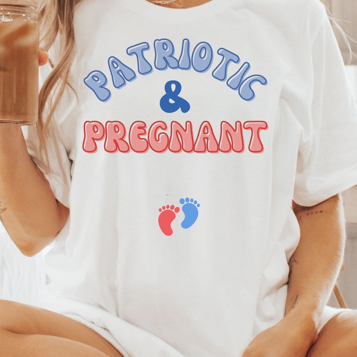 Patriotic and Pregnant