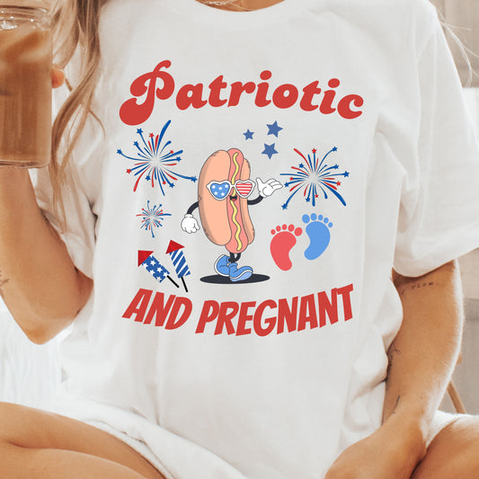 Patriotic and Pregnant