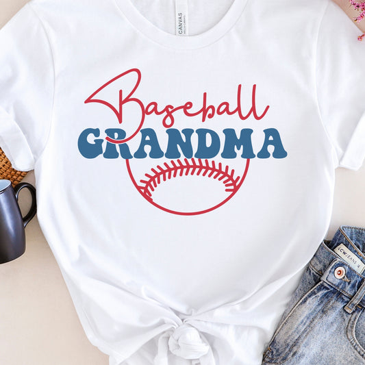 Baseball Grandma