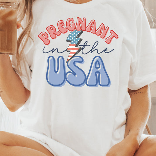 Pregnant in the USA