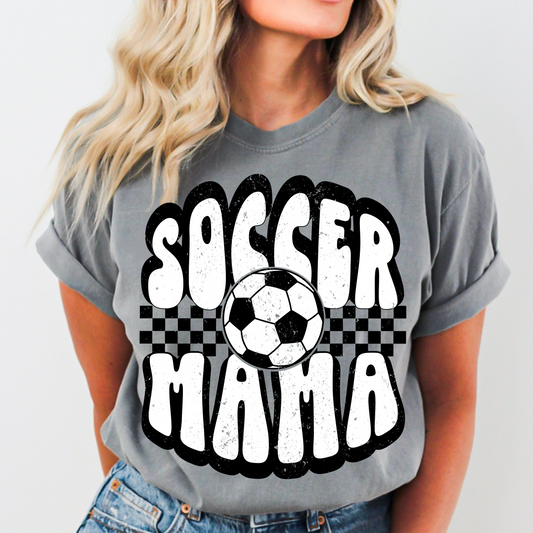 Soccer Mama - Comfort Colors Tee