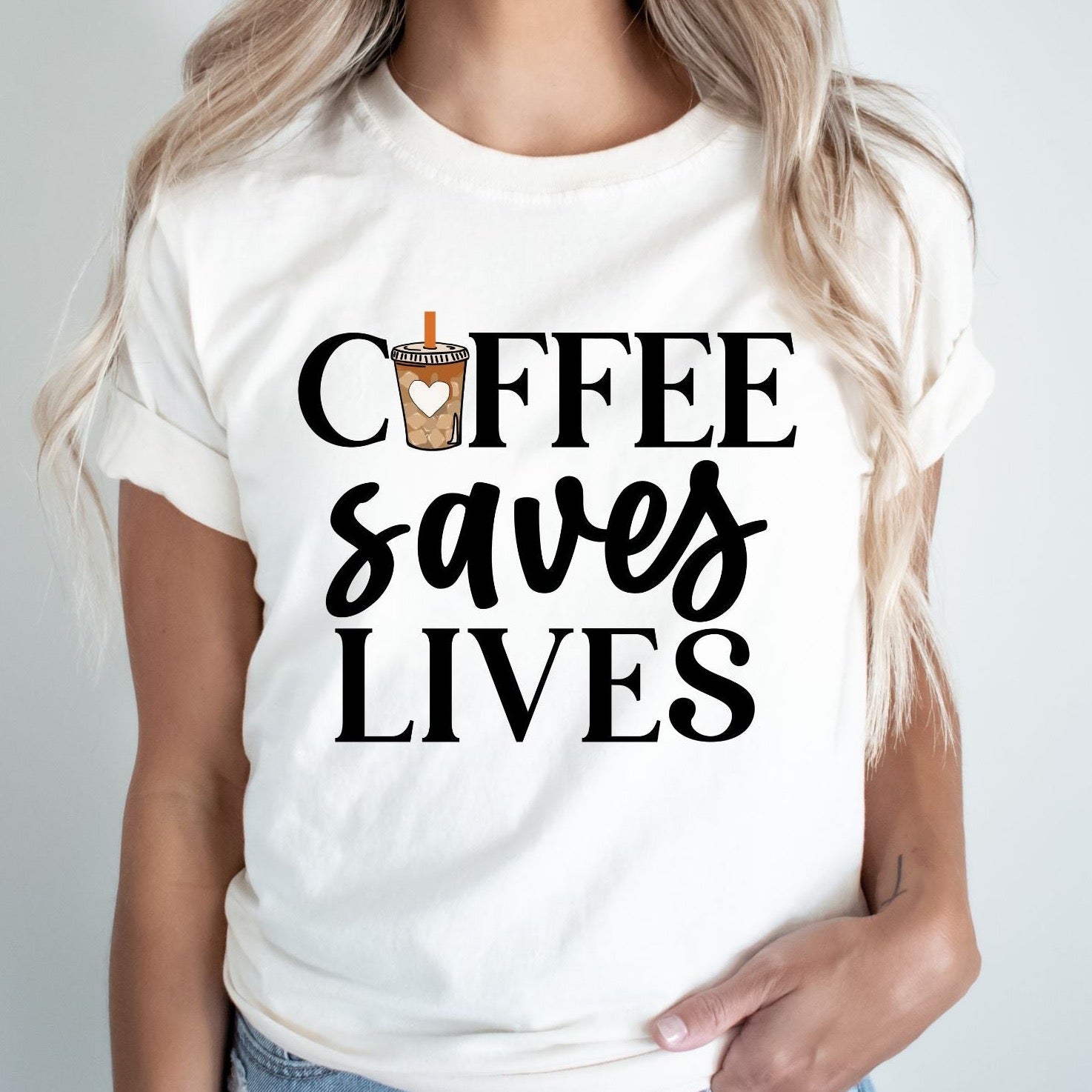 Coffee saves hot sale lives sweatshirt