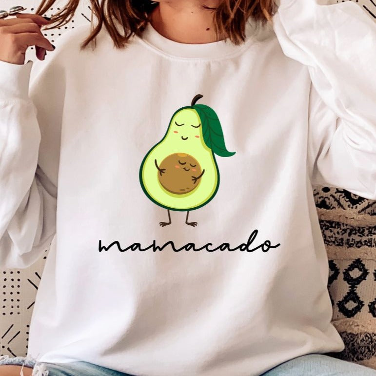 Mamacado Sweatshirt – Extra Thankful This Year